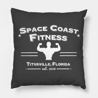 Space Coast Fitness - OG (White) Pillow