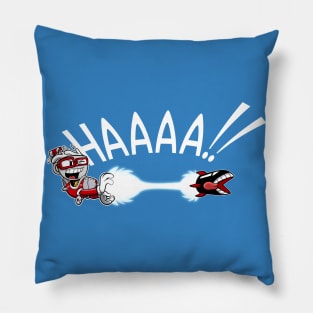 kame Cuphead Pillow