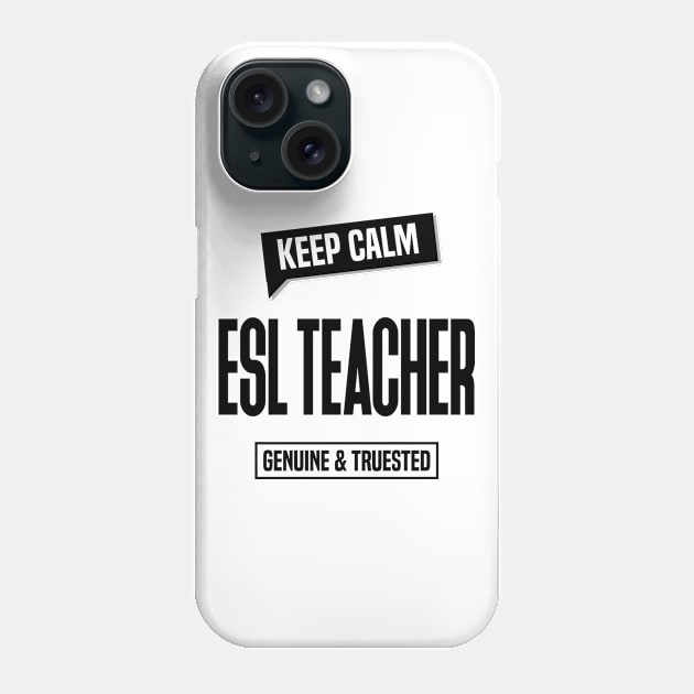 ESL Teacher Phone Case by C_ceconello