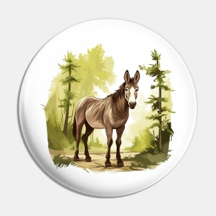 Little Donkey Pin