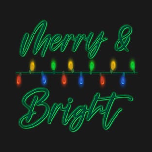 Merry and Bright Christmas T-Shirt