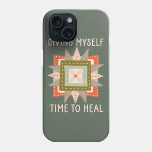 Time to heal Phone Case