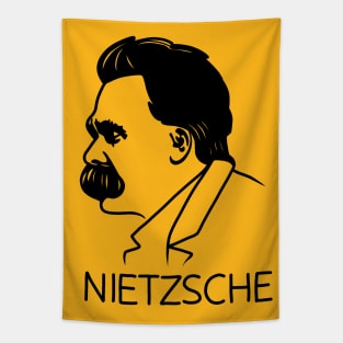 Friedrich Nietzsche Tapestry