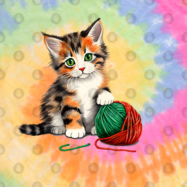 Calico online cat shirt
