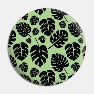 Monstera Leaves Pin