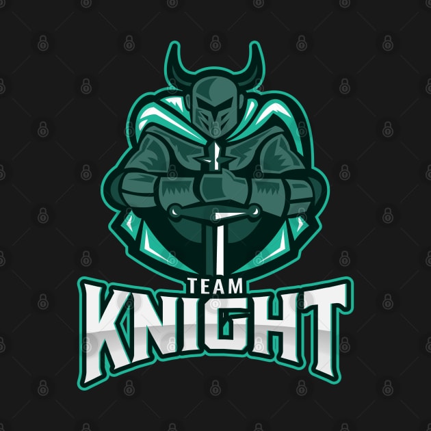 eSport Gaming Team Knight by Steady Eyes