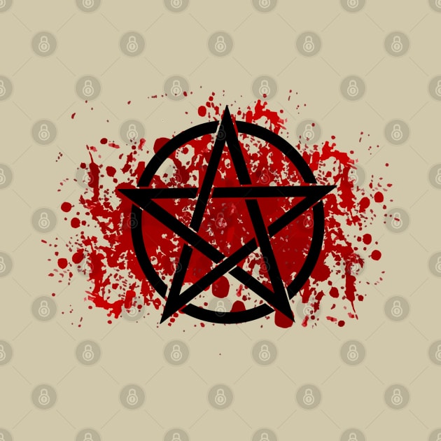 Bloody Pentagram by DAGHO