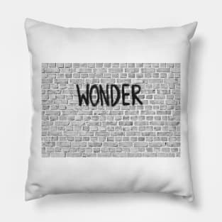 Wonderwall Pillow