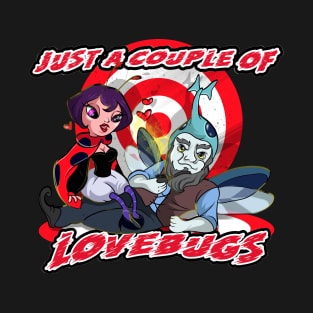 Sassy Gnome Valentine Love Bug Couples T-Shirt