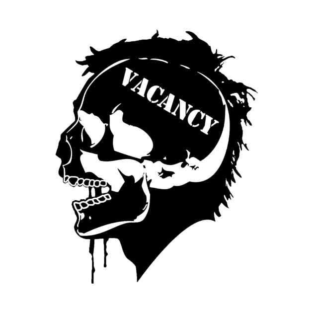 Cranial Vacancy logo black by Cranial Vacancy