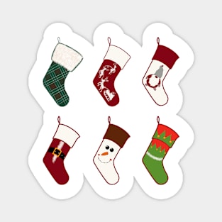Christmas stockings Magnet
