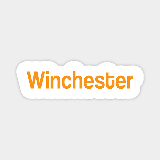 Winchester Magnet by ProjectX23