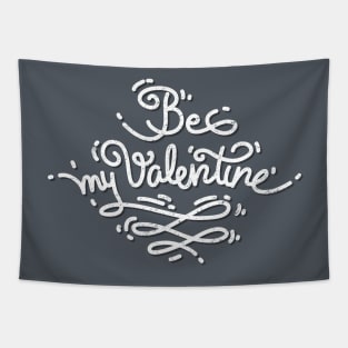 Be My Valentine Card Tapestry