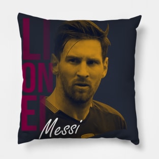 Messi The La Pulga Pillow