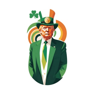 The Donald Saint Patrick's day T-Shirt