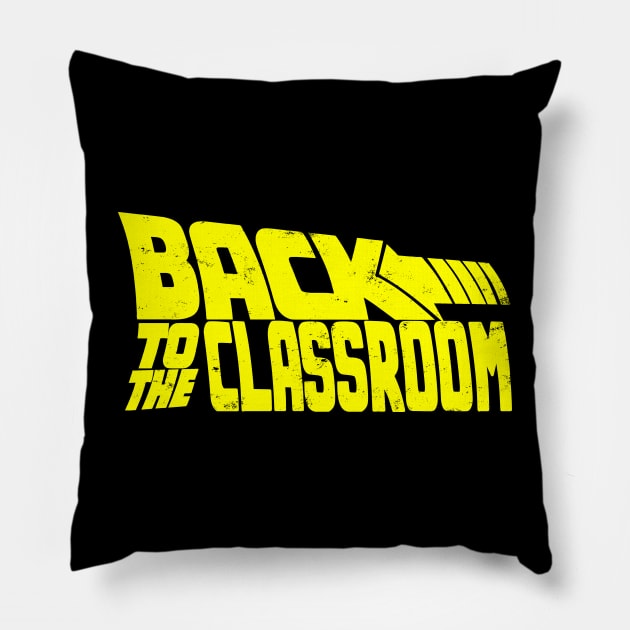 Back to the Classroom Pillow by Smoky Hill Education Service Center