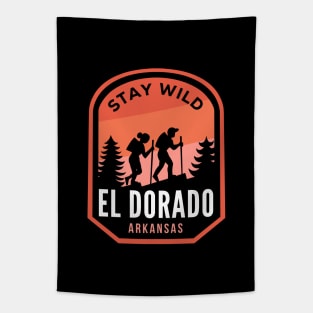El Dorado Arkansas Hiking in Nature Tapestry