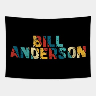 Retro Color - Bill Anderson Tapestry