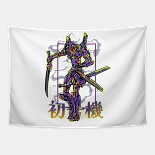 eva unit 1 berserk anime tshirt Tapestry