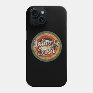 Johnny Name Personalized Cash Vintage Retro 60s 70s Birthday Gift Phone Case