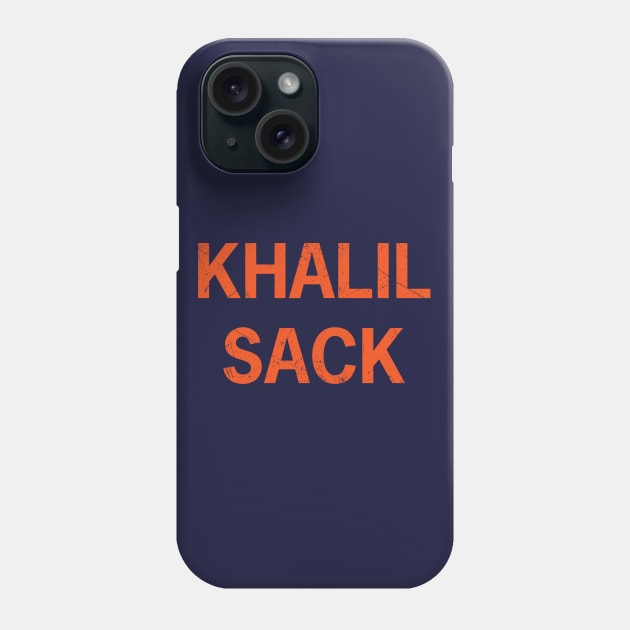 Khalil Sack - Blue Phone Case by KFig21