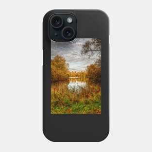 Peace by the Lake Phone Case