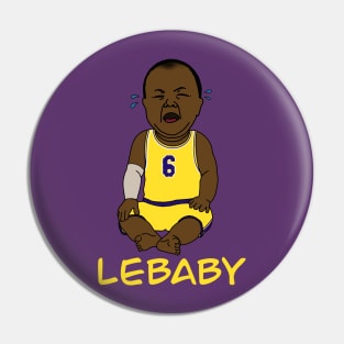 Crybaby Pin