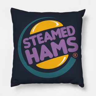 Steamed Hams (Skinner Edition) Pillow