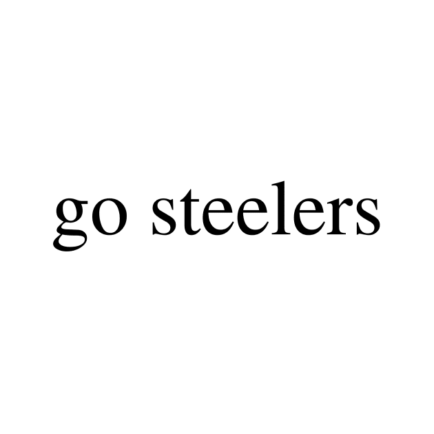 go steelers by delborg