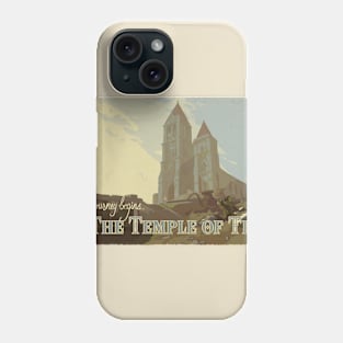 Temple of Time Phone Case