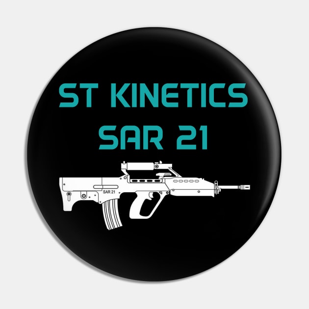 Assault Rifle SAR 21 Pin by Aim For The Face