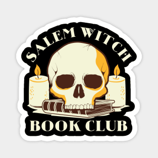 Salem Witch Book Club Magnet