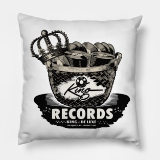 Vintage Hit Records Company Pillow