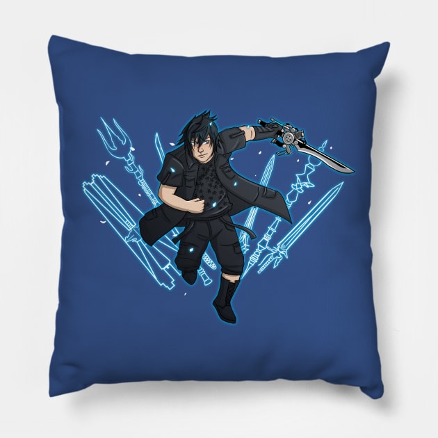 Armiger Prince Pillow by kalgado