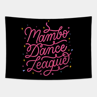 Dance League Tapestry