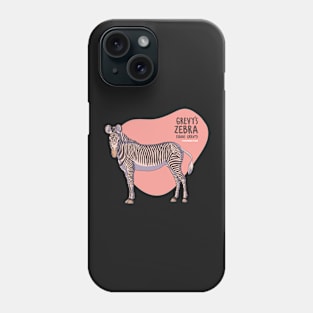 The Grevy's Zebra Phone Case