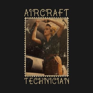 Aircraft Mechanic Technician T-Shirt