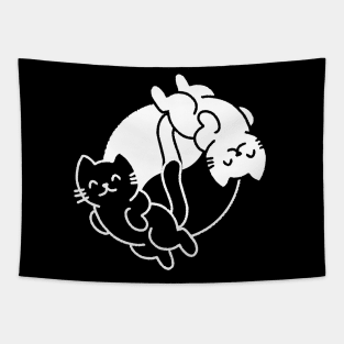 Meow Yin Meow Yang Tapestry