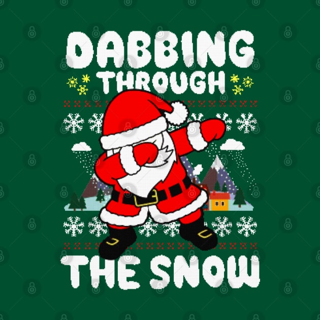 Dabbing Through The Snow by NotoriousMedia