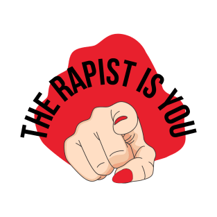 'The rapist is you' feminist protest Chile T-Shirt