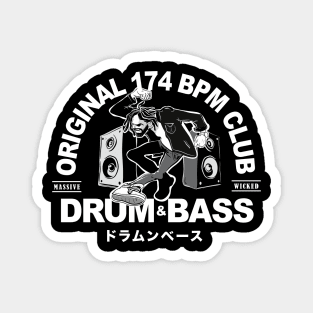 Original 174 BPM Club - Drum N Bass ( DnB Massive !! ) Magnet