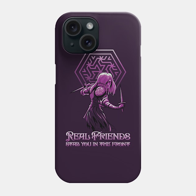 RPG Gamer Fantasy Gaming Rogue Phone Case by Emmi Fox Designs