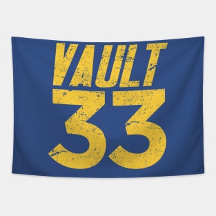 Vault 33 Tapestry