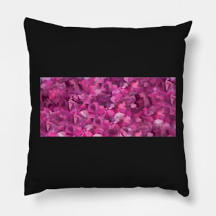 Frozen Petals Pillow