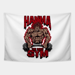 ogre gym Tapestry