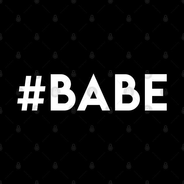 Hashtag Babe (#BABE) by Elvdant