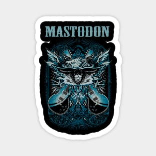 MASTODON BAND Magnet