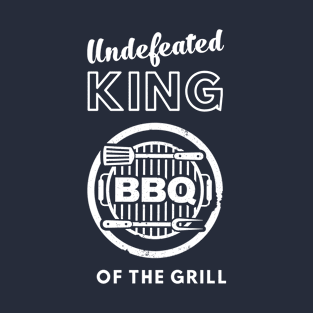 Undefeated King of the Grill T-Shirt