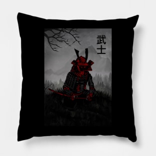 Samurai x Bushido Pillow