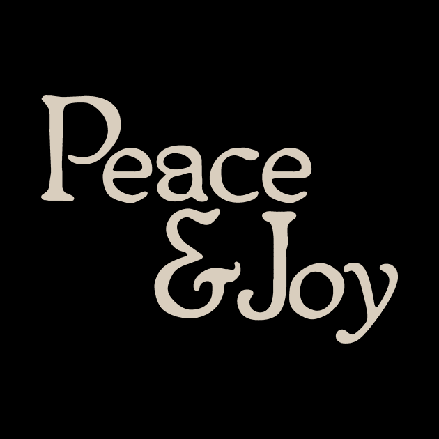 Peace & Joy by calebfaires